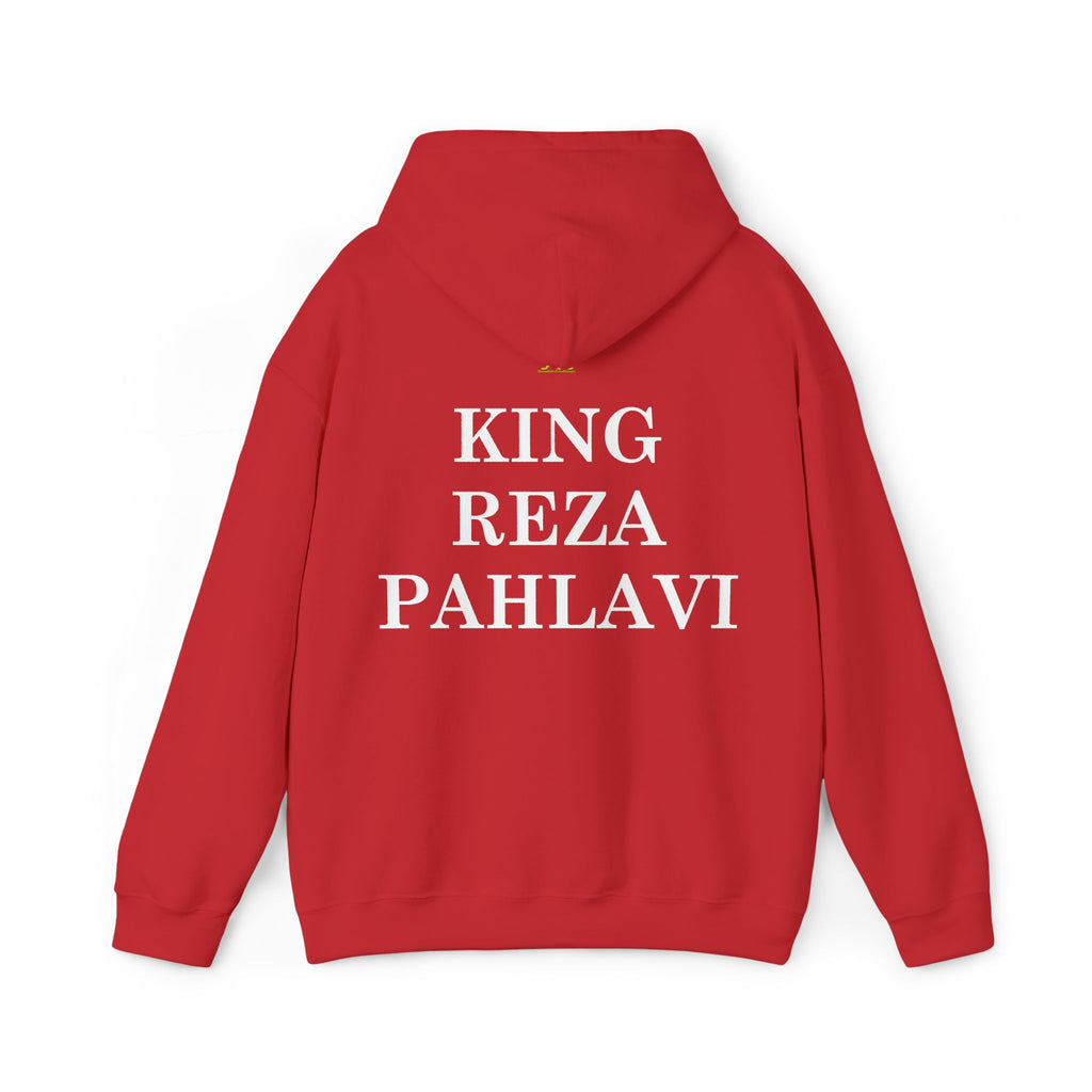King Reza Pahlavi Hoodie