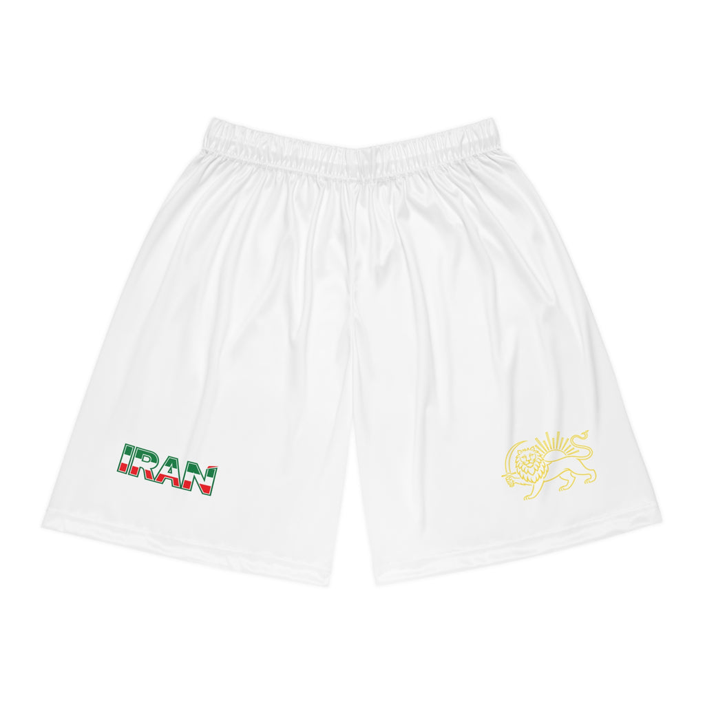 Team Iran Sports Shorts