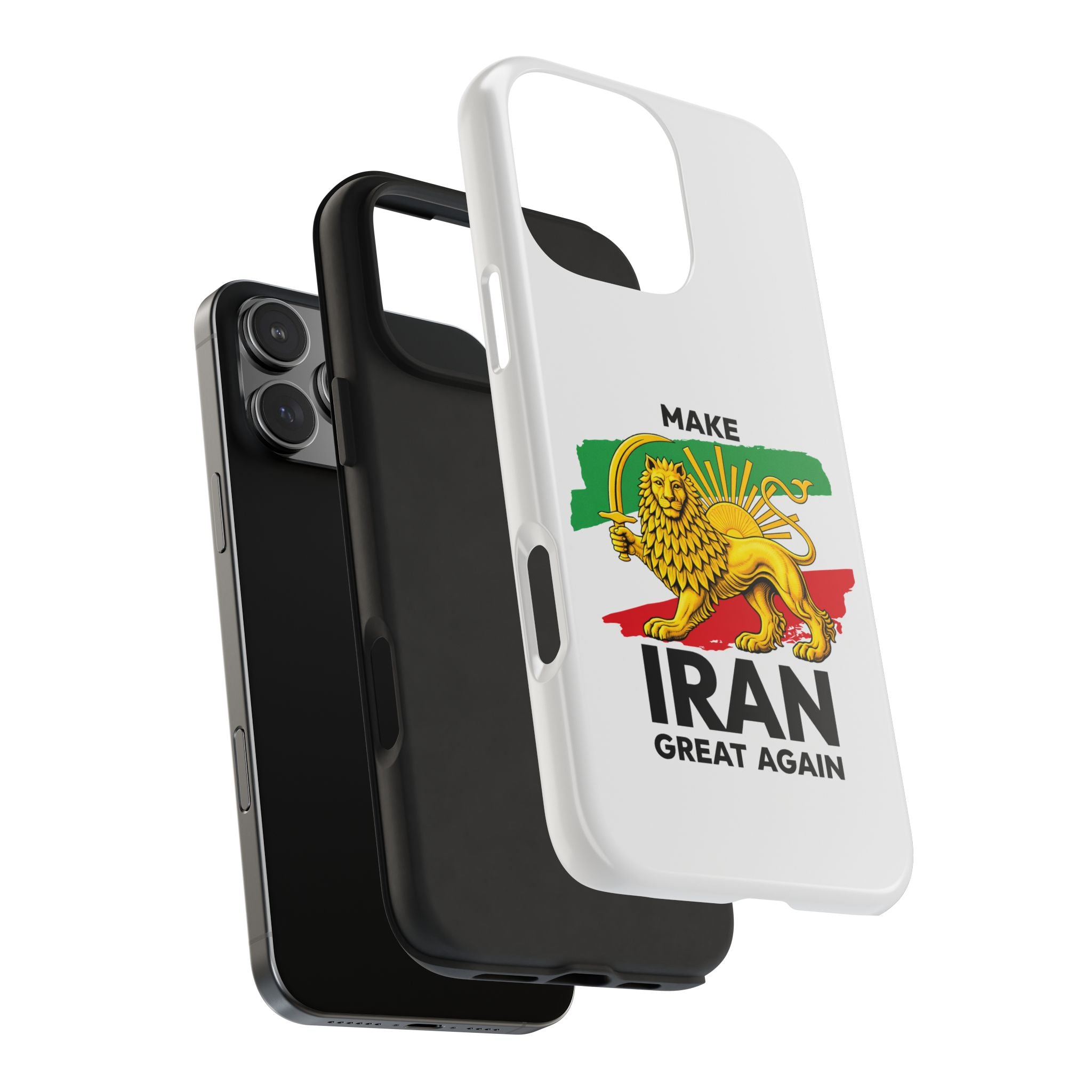 Make Iran Great Again iPhone case