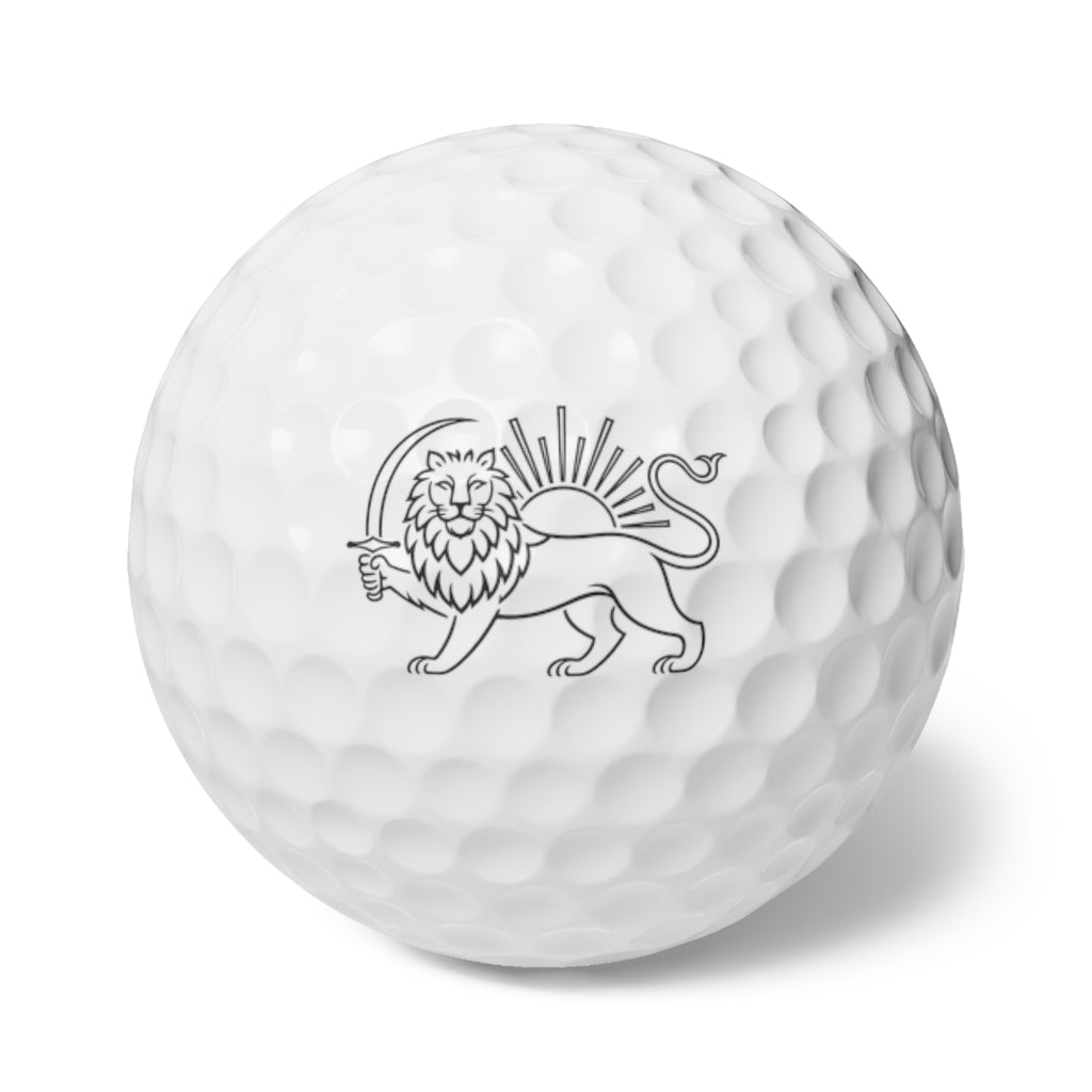 Iran Golf Balls