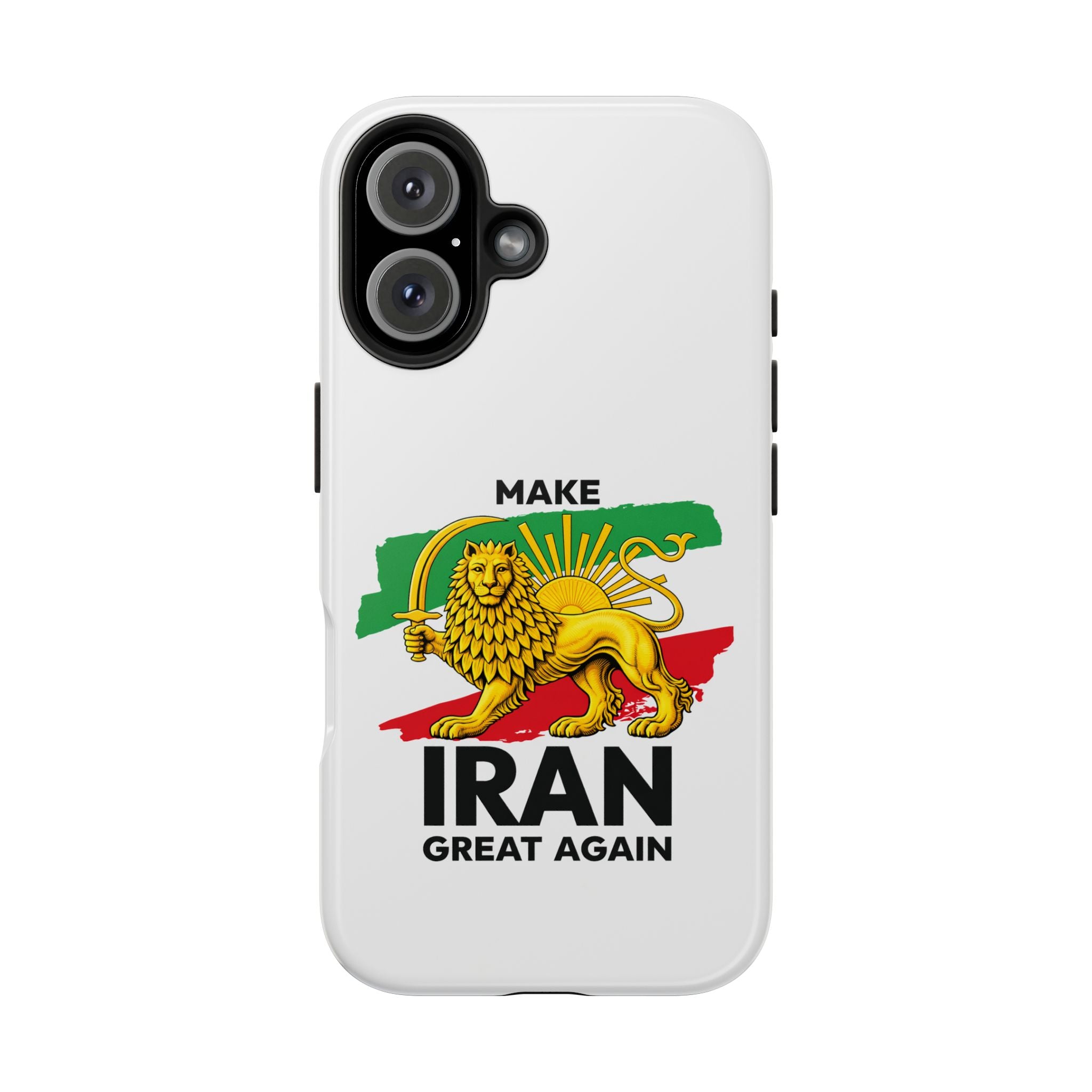 Make Iran Great Again iPhone case