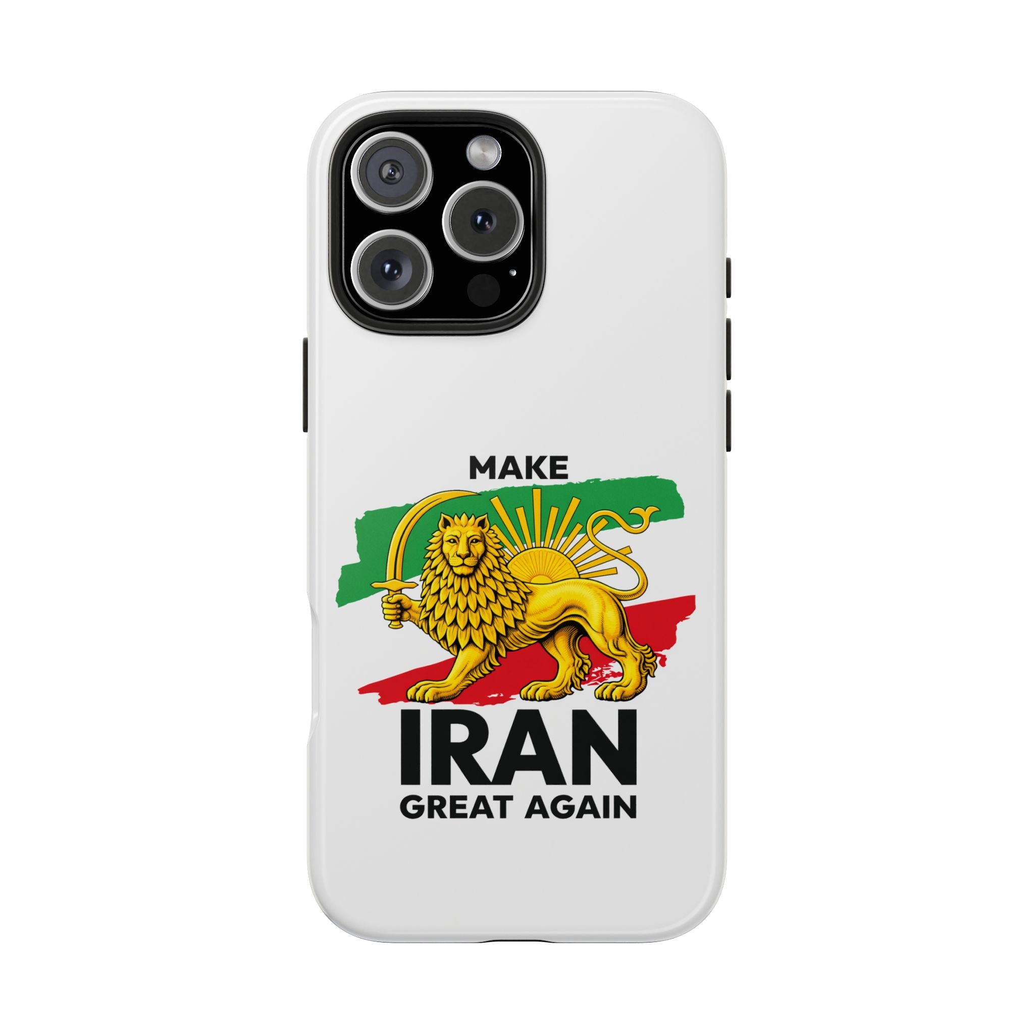 Make Iran Great Again iPhone case