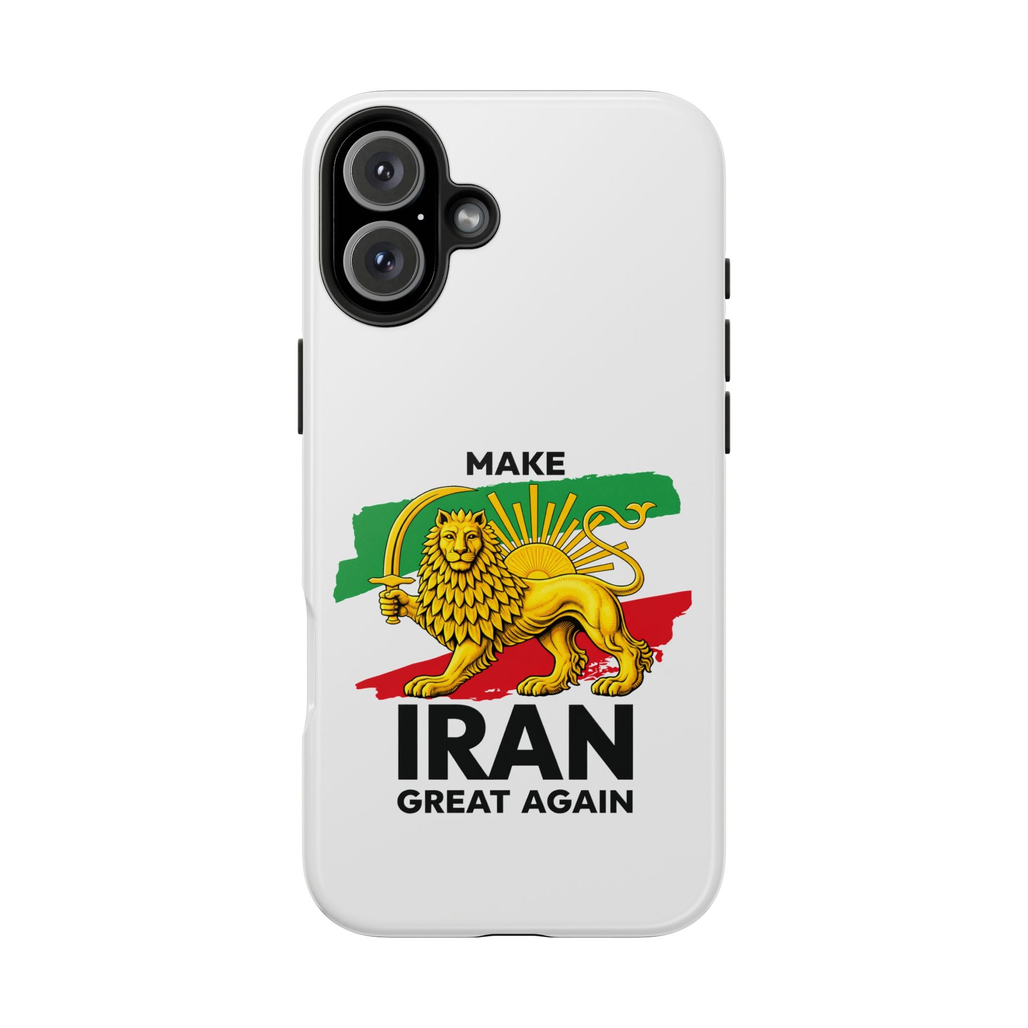 Make Iran Great Again iPhone case