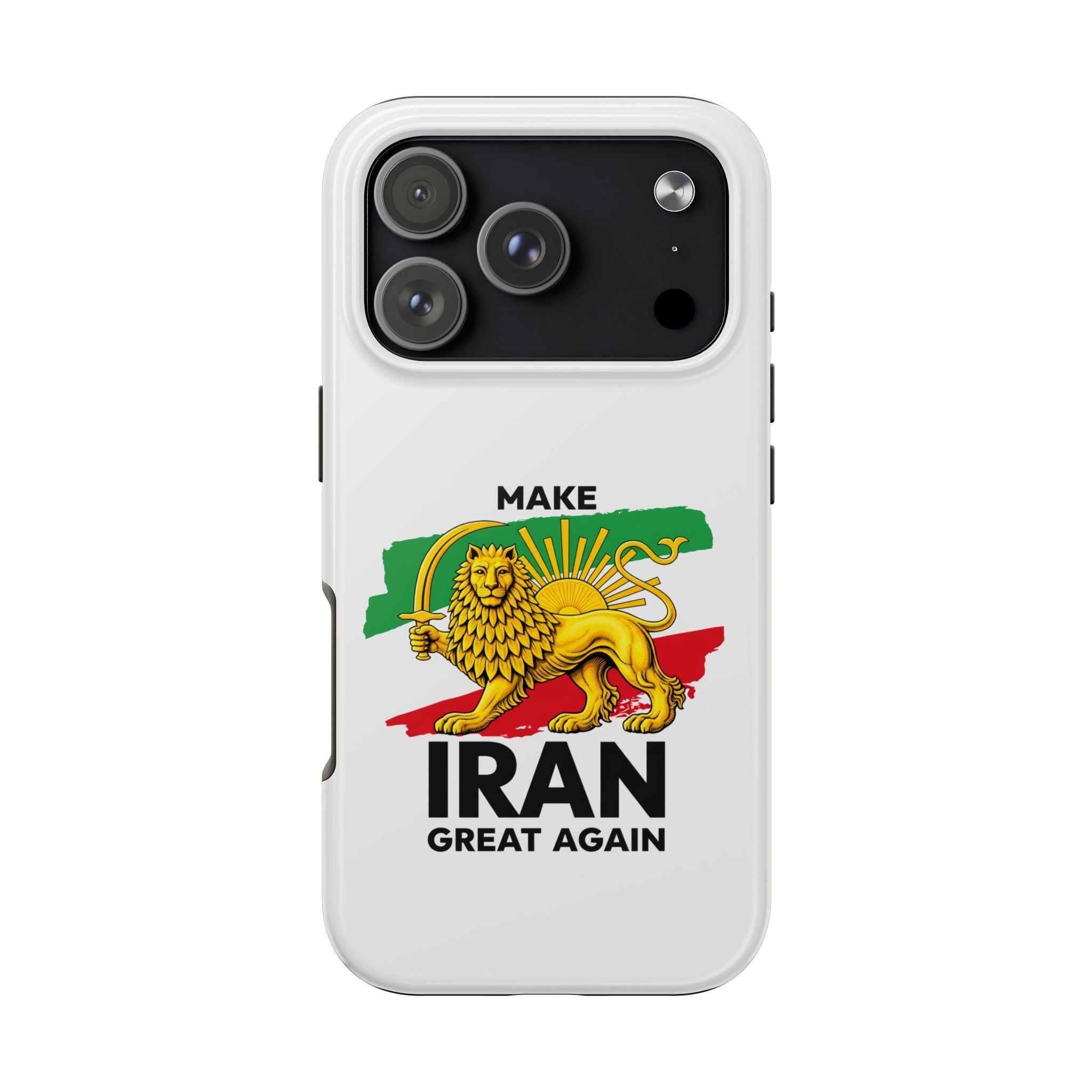 Make Iran Great Again iPhone case