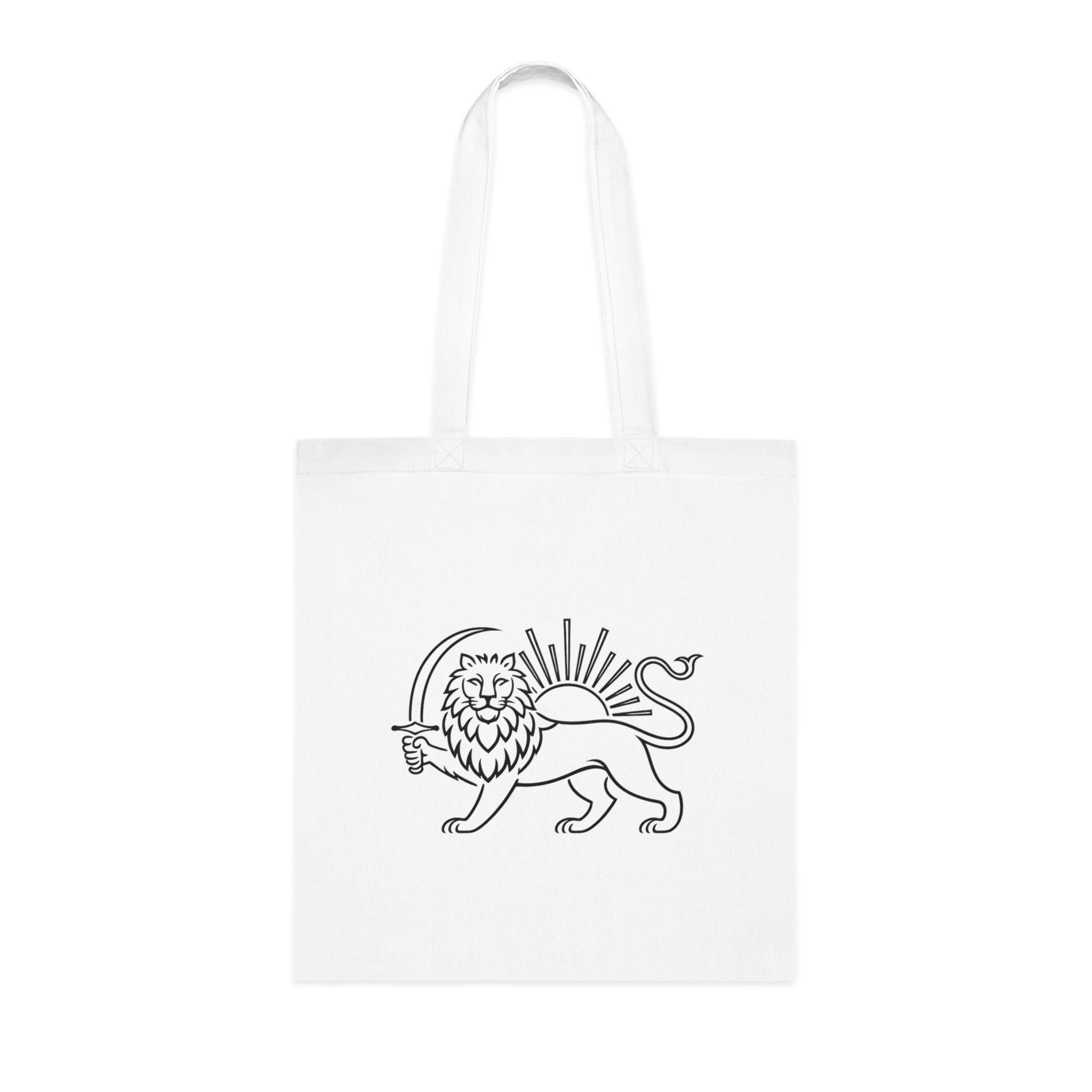 Iran Tote Bag