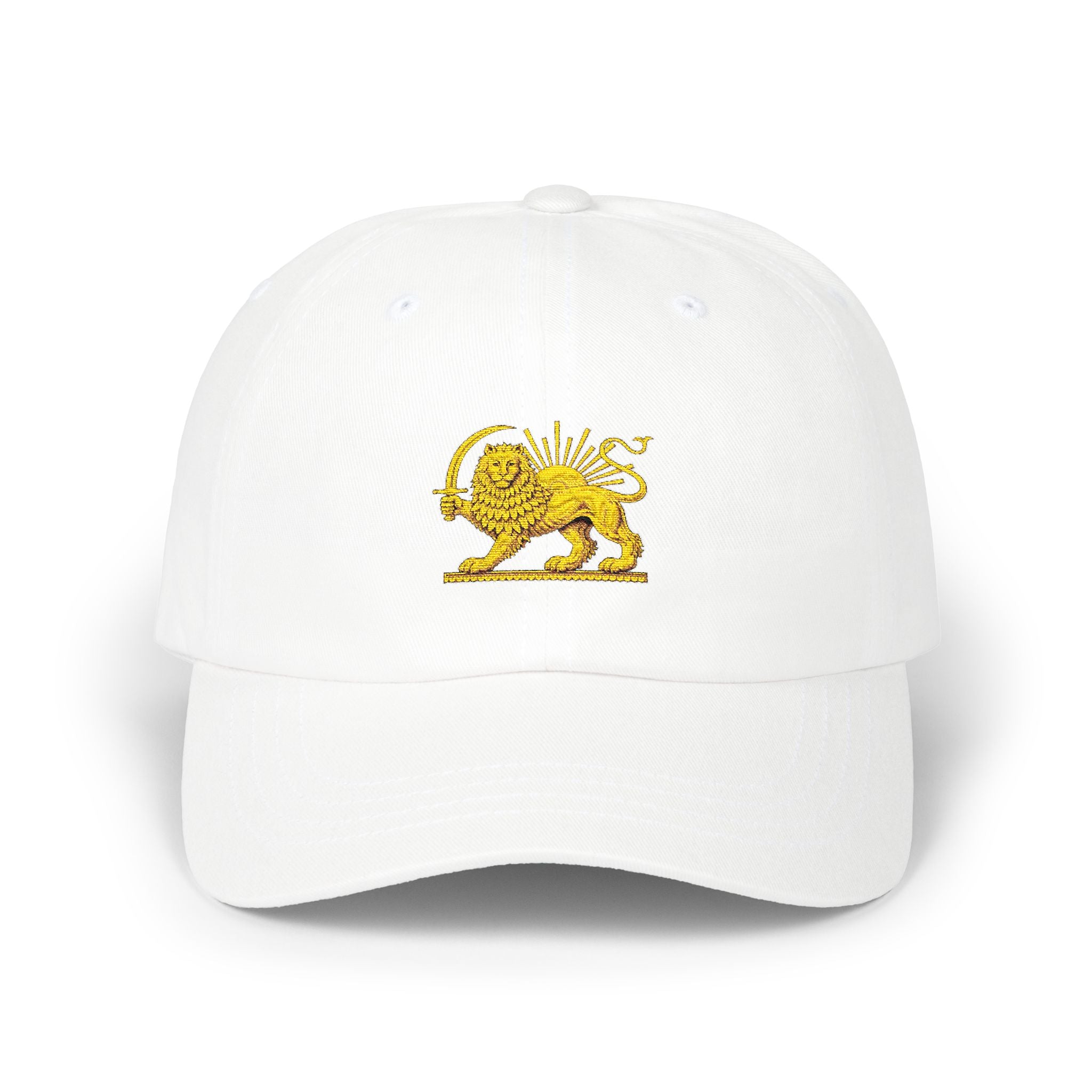 Gold Iran Cap