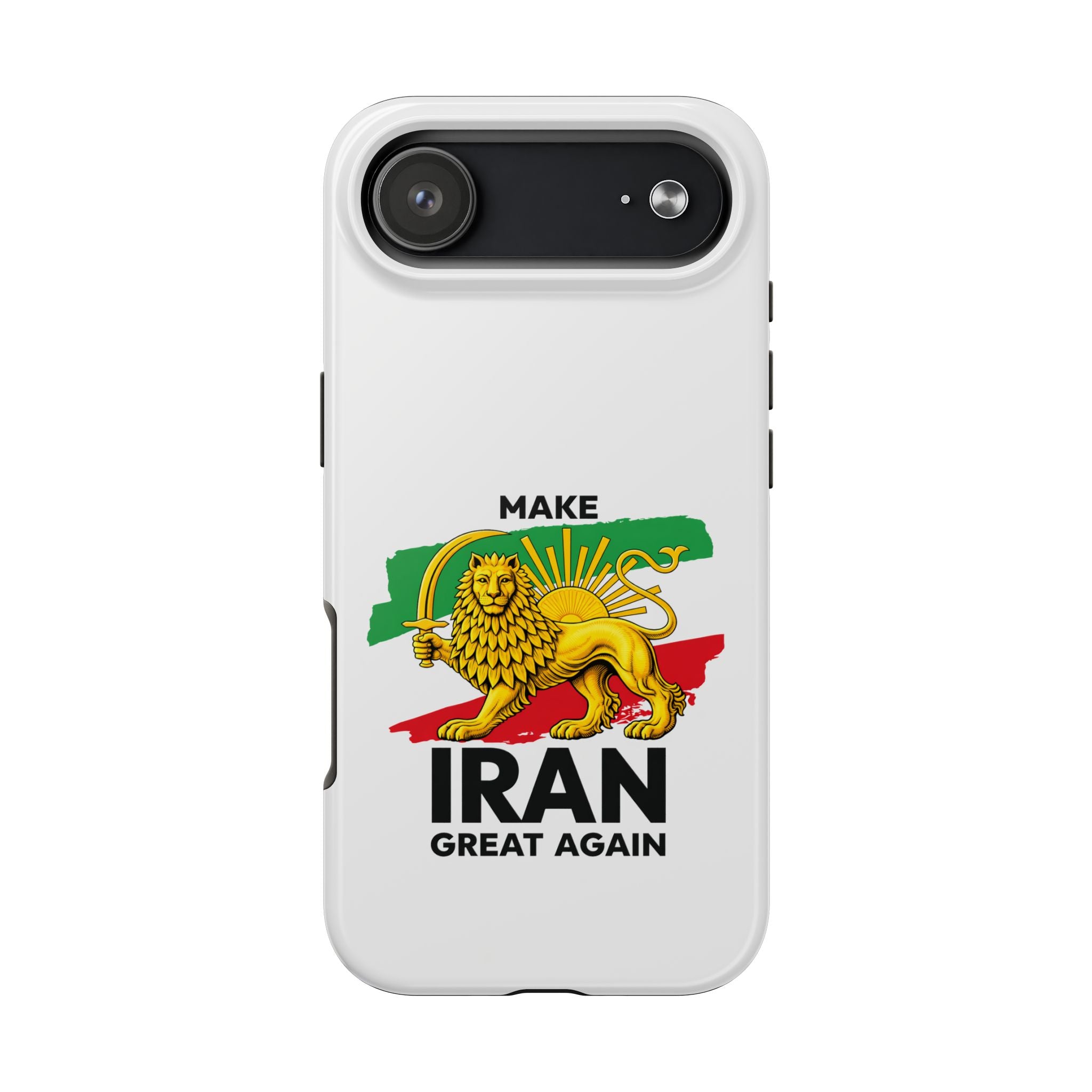 Make Iran Great Again iPhone case