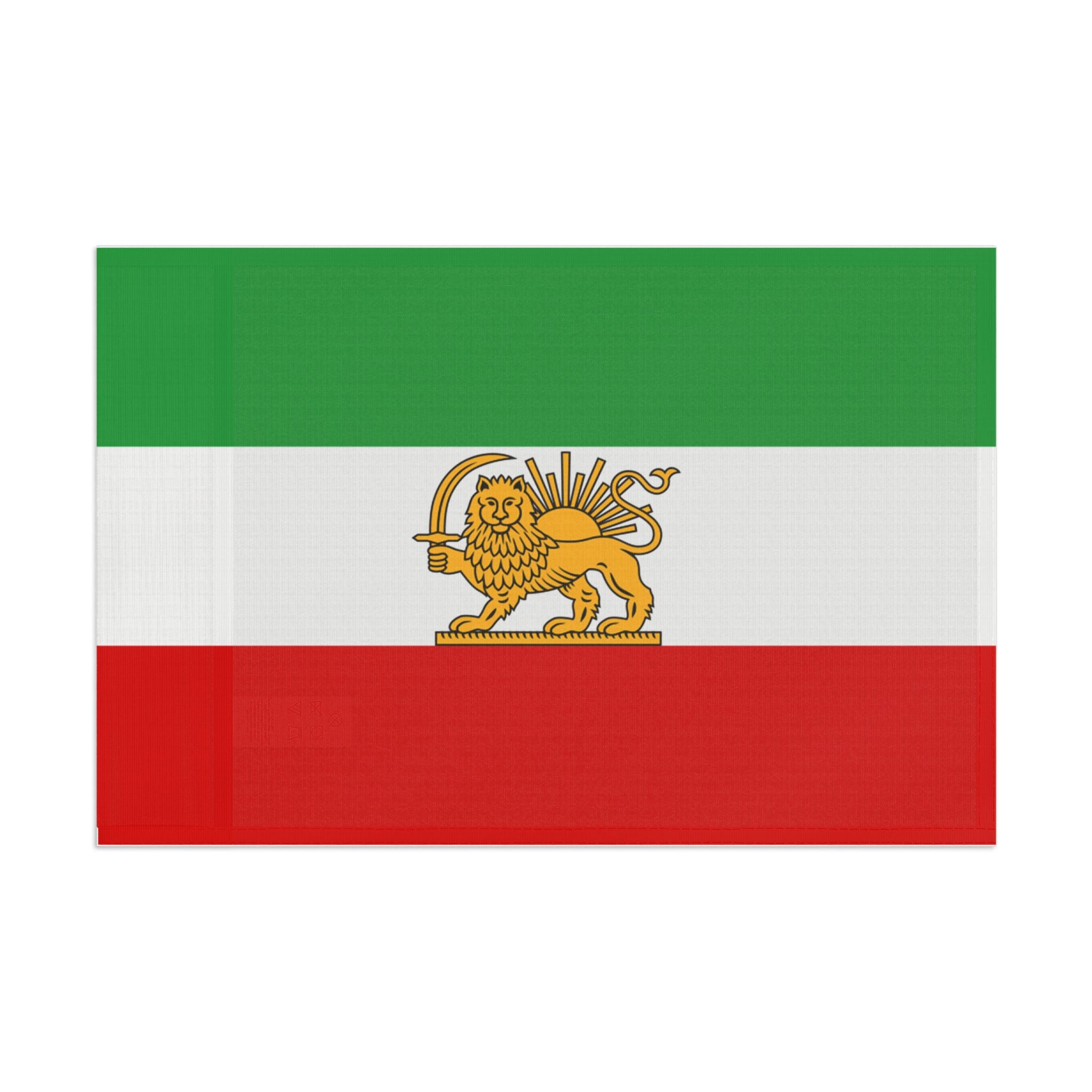 Real Iran Flag