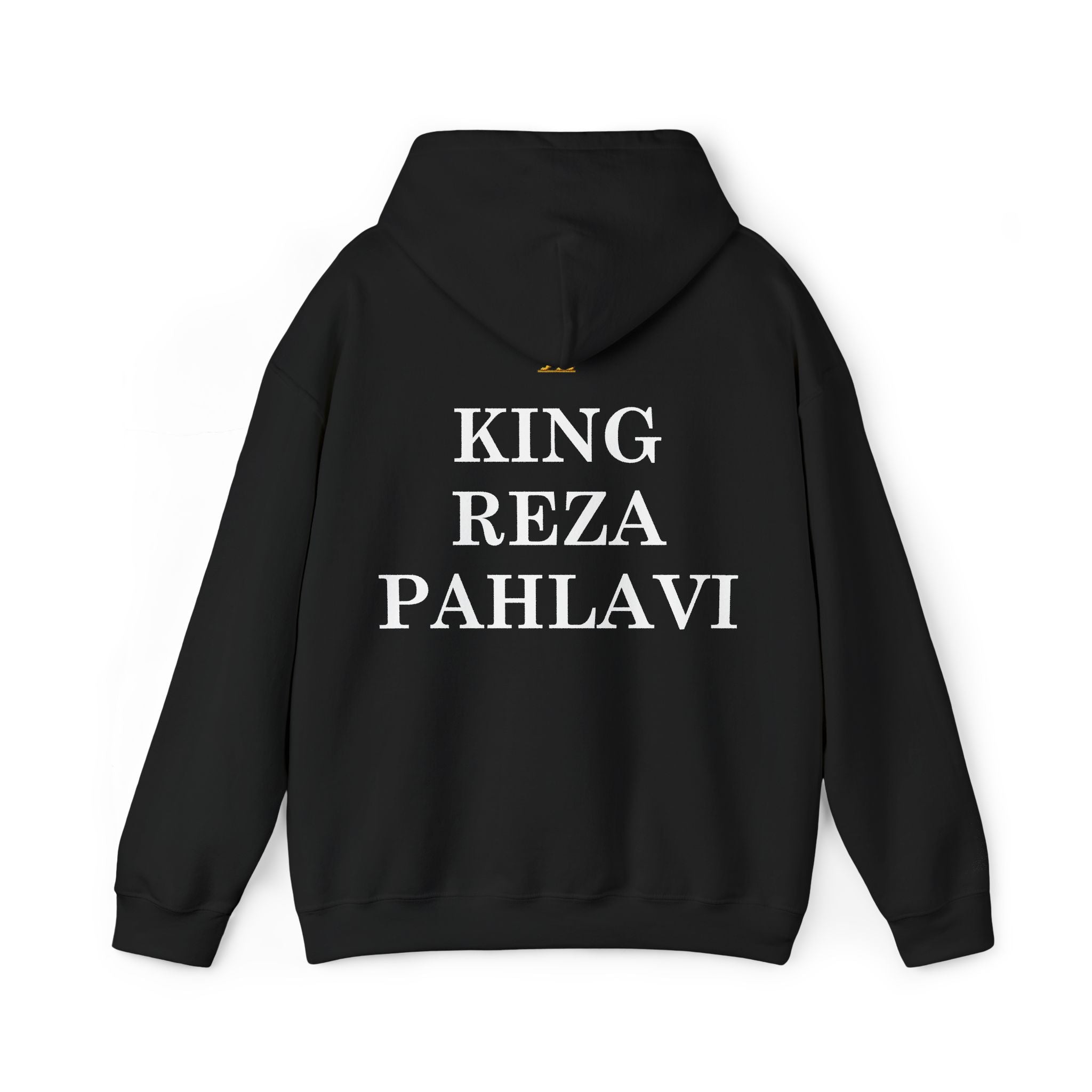 King Reza Pahlavi Hoodie