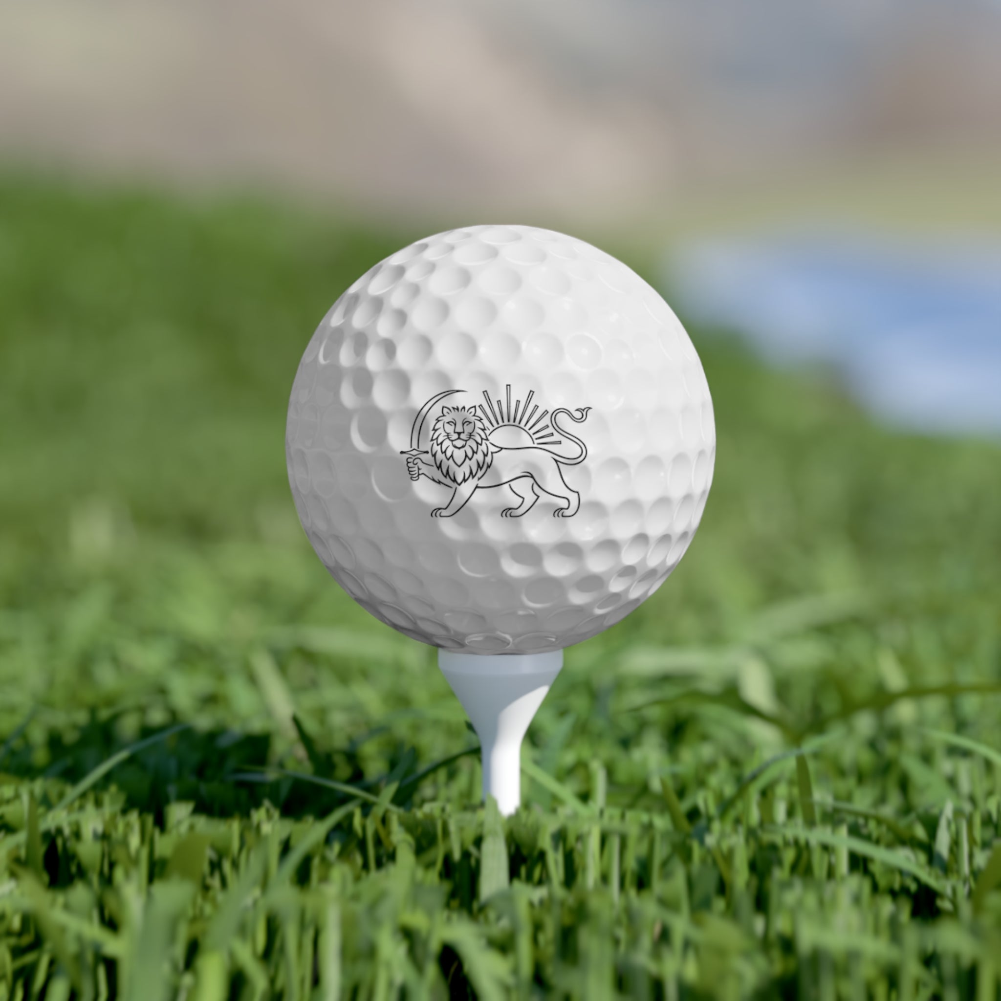 Iran Golf Balls