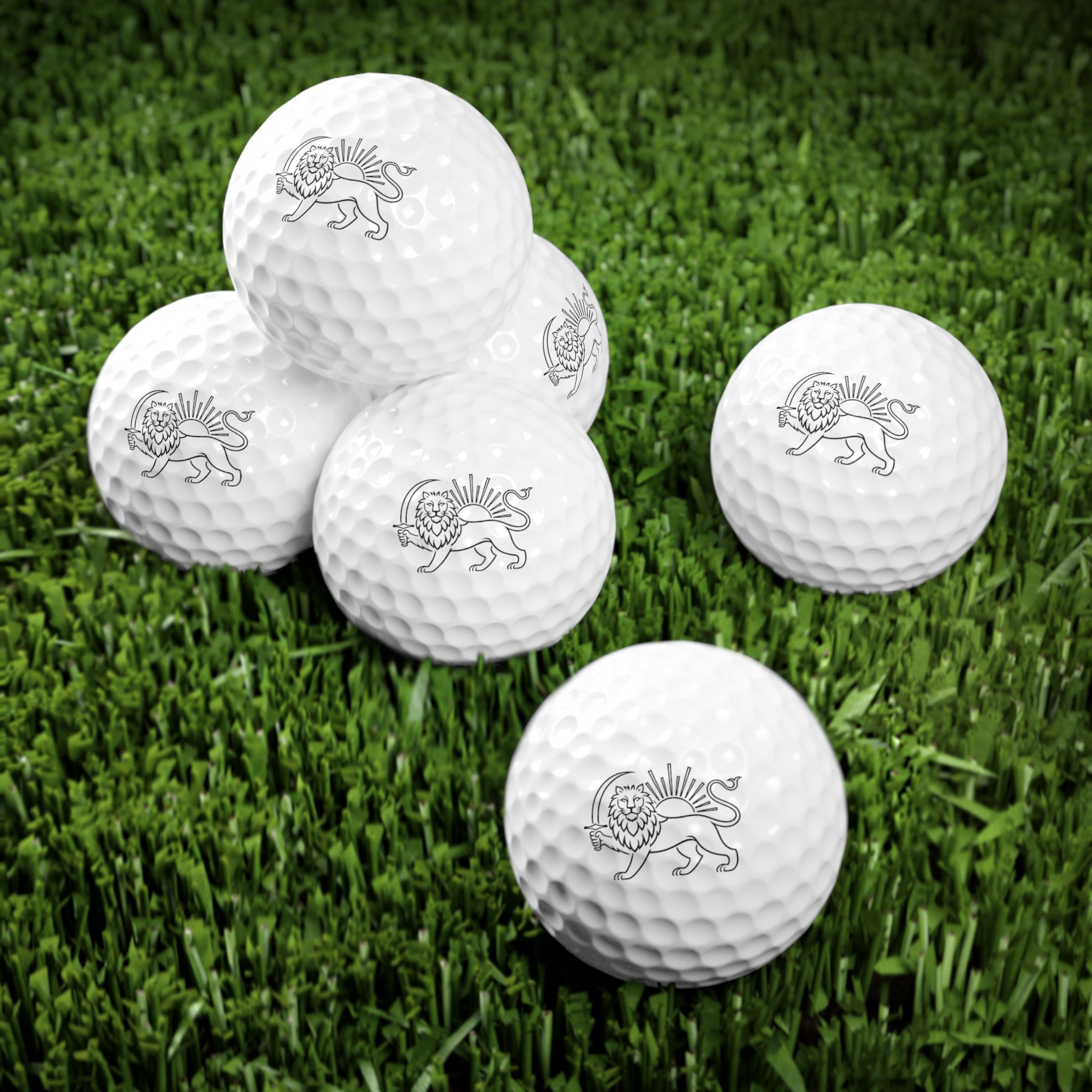 Iran Golf Balls