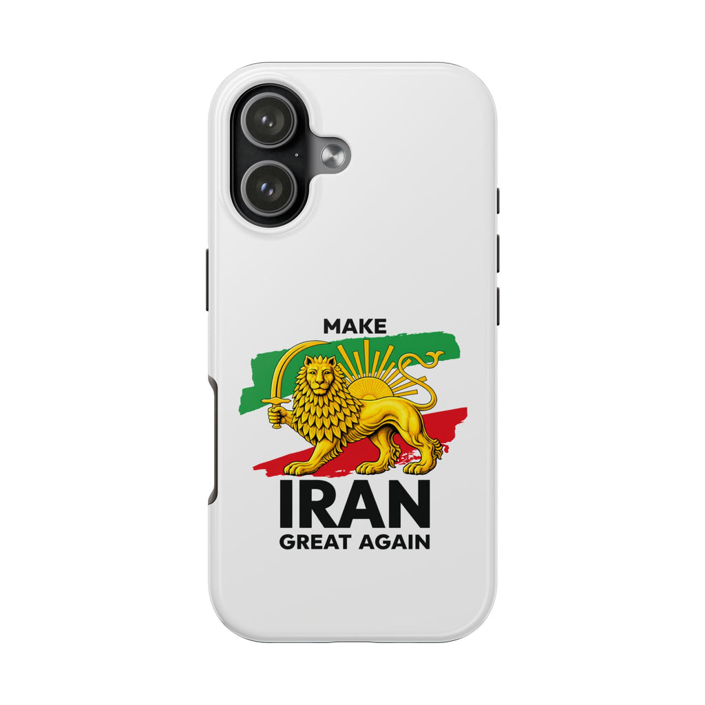 Make Iran Great Again iPhone case